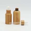 Bambus-Tropfenflasche umweltfreundliche ätherische Ölflasche